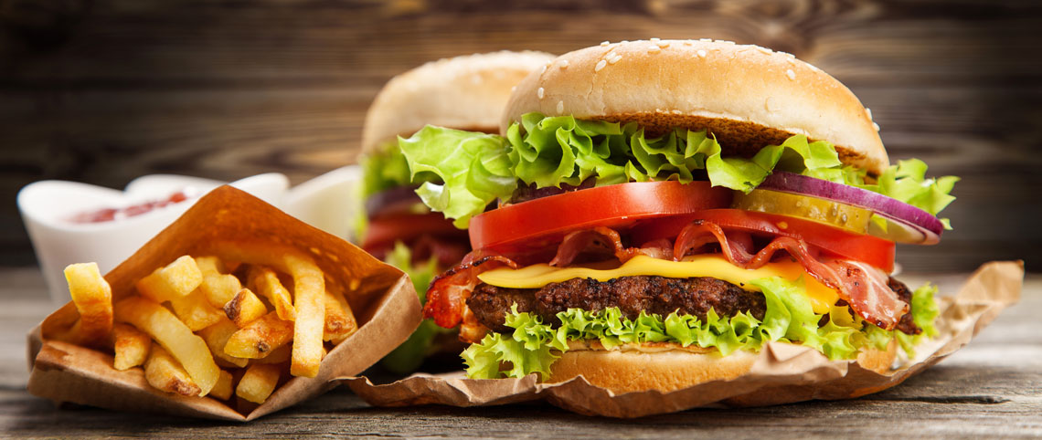 Beef/ Chicken Burger